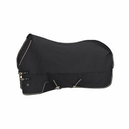 Eskadron Weidedecke ALPHA 150 FAUXFUR Heritage Schwarz – Bild 1 von 2