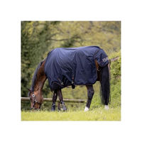 Produktbild von Eskadron Weidedecke Alpha 200 Blau mit Neopren 145cm-6´6ft
