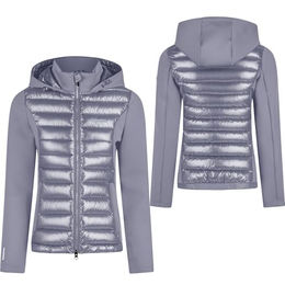 Eskadron Women Hybrid Jacket Classic Sports 2026 aus Nylon in Lila Grau Größe L – Bild 1 von 5