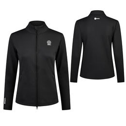 Eskadron Women Zip-Hoodie Dynamic 2025 aus Tech-Jersey in Schwarz – Bild 1 von 2