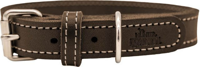 Eskadron x Hunter Craft Halsband Dunkelbraun 50 cm – Bild 1 von 1