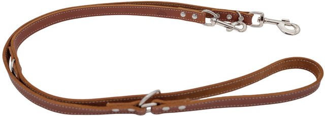 Eskadron x Hunter Craft Single Leine Cognac Größe S – Bild 1 von 1