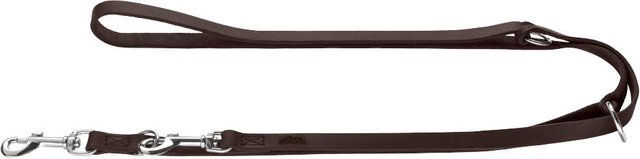 Eskadron x Hunter Craft Single Leine Größe S Dunkelbraun – Bild 1 von 1
