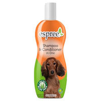 Produktbild von Espree Bio Shampoo und Conditioner für Haut und Fell 355 ml