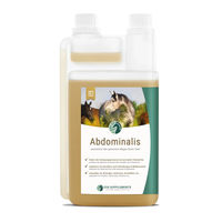 Produktbild von ESS Abdominalis Ergänzungsfutter für Pferde zur Unterstützung von Magen und Darm 1000 ml