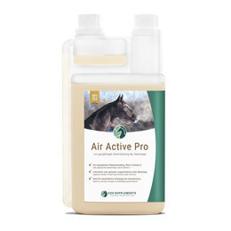 ESS Air Active Pro FEI Ergänzungsfutter für Pferde zur Unterstützung der Atemwege als Liquid – Bild 1 von 1