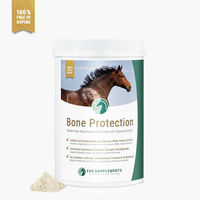 Produktbild von ESS Bone Protection Ergänzungsfutter für Pferde mit Calcium, Vitamin K1 und D3 Pulver 1000g