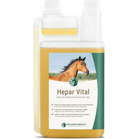 Produktbild von ESS Hepar Vital Ergänzungsfutter Liquid zur Unterstützung von Leber, Niere und Magen-Darm-Trakt für alle Altersstufen 1000 ml