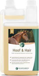 Produktbild von ESS Hoof & Hair Vitalstoffe für Hufe Fell und Langhaar Ergänzungsfutter Liquid 1000ml