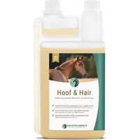 Produktbild von ESS Hoof & Hair Vitalstoffe für Hufe Fell und Langhaar Ergänzungsfutter Liquid 1000ml