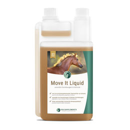 ESS Move It Liquid Zusatzfutter für Pferde zur Unterstützung von Gelenken und Muskelaufbau mit Kurkuma 1000 ml – Bild 1 von 2