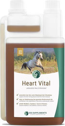 Produktbild von ESS Supplements Heart Vital Herz und Kreislauf Booster Ergänzungsfutter Liquid 1000ml