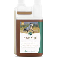 Produktbild von ESS Supplements Heart Vital Herz und Kreislauf Booster Ergänzungsfutter Liquid 1000ml