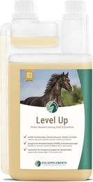 Produktbild von ESS Supplements Level Up Liquid Nahrungsergänzung für Muskelaufbau und Gewichtskontrolle 1000ml