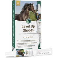 Produktbild von ESS Supplements Level Up Shoots Booster für Muskelaufbau und Gelenke Pulver 150g