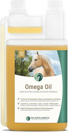 Produktbild von ESS Supplements Omega Oil Haut und Fell Supplement 1000 ml