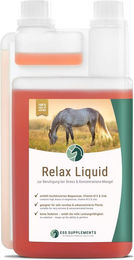 Produktbild von ESS Supplements Relax Liquid Beruhigung Nahrungsergänzung für Pferde 1000ml