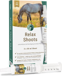 Produktbild von ESS Supplements Relax Shoots Beruhigungspulver zur Unterstützung bei Stress und Unruhe 150g