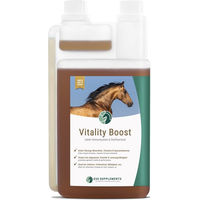 Produktbild von ESS Supplements Vitality Boost Flüssige Mineralien und Vitamine zur Unterstützung von Immunsystem, Haut und Fell für alle Altersstufen 1000ml