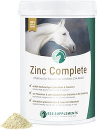 Produktbild von ESS Supplements Zinc Complete Haut und Fell Mineralfutter Pulver 1000g