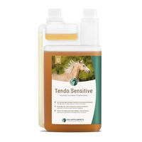 Produktbild von ESS Tendo Sensitive Ergänzungsfutter für Pferde mit Kollagen für Gelenke und Sehnen 1000 ml