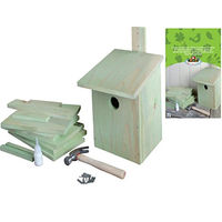 Produktbild von Esschert Design Bastelsatz Nistkasten aus Holz für Wildvögel KG52 - 1 Stk.