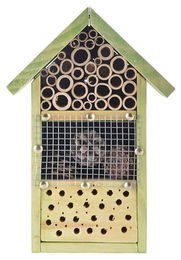 Esschert Design Bastelset Insektenhotel aus Holz zum Selberbauen – Bild 1 von 6