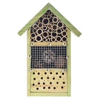 Produktbild von Esschert Design Bastelset Insektenhotel aus Holz zum Selberbauen