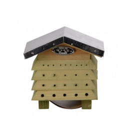 Esschert Design Bienenhaus aus Holz in Natur und Braun – Bild 1 von 5