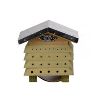 Produktbild von Esschert Design Bienenhaus aus Holz in Natur und Braun