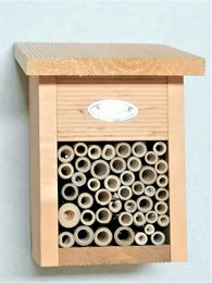 Esschert Design Bienenhaus aus Naturholz in Braun – Bild 1 von 13