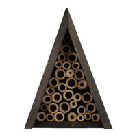 Produktbild von Esschert Design Bienenhaus Wigwam aus FSC-Holz als Nist- und Überwinterungshilfe in Braun