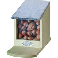 Produktbild von Esschert Design Eichhörnchen Futterhaus aus Holz in Natur Braun - 1 Stk.