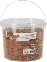 Produktbild von Esschert Design Eichhörnchenfutter Streufutter im Eimer 2 kg