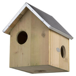 Esschert Design Eichhörnchenkobel aus Naturholz – Bild 1 von 7