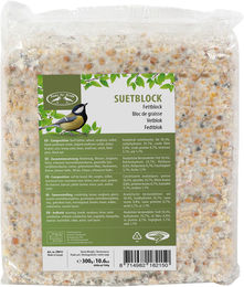 Esschert Design Energieblock Winterfutter für Wildvögel 300 g – Bild 1 von 5