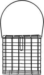 Esschert Design Fettblockhalter aus Metall in Schwarz für Vögel – Bild 1 von 5
