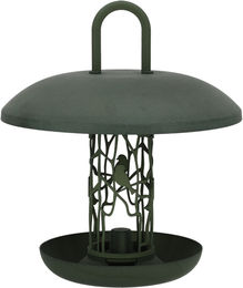 Esschert Design Futtersäule aus recyceltem Material in Grün – Bild 1 von 2