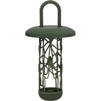 Produktbild von Esschert Design Futtersäule Meisenknödelsilo aus recyceltem Material in Grün