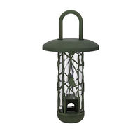 Produktbild von Esschert Design Futtersäule transparent grün 14,6x14,6x29,9 cm