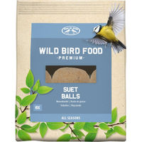 Produktbild von Esschert Design Ganzjahres-Meisenknödel für Meisen und Wildvögel 6 Stück
