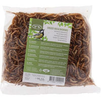 Produktbild von Esschert Design Getrocknete Mehlwürmer Hühnerfutter 125 g