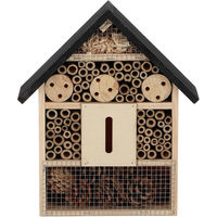 Produktbild von Esschert Design Insektenhotel aus Holz in Größe L Braun