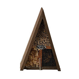 Esschert Design Insektenhotel Fallen Fruits aus Holz in Braun – Bild 1 von 7
