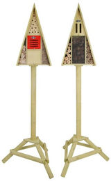 Esschert Design Insektenhotel Fallen Fruits aus Holz in Geschenkbox – Bild 1 von 2