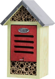 Esschert Design Insektenhotel M aus Holz in Natur 19,0 x 14,2 x 28,5 cm – Bild 1 von 5