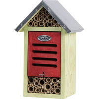Produktbild von Esschert Design Insektenhotel M aus Holz in Natur 19,0 x 14,2 x 28,5 cm