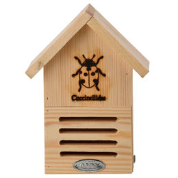 Esschert Design Marienkäferhaus aus FSC 100% Holz in Braun - 1 Stk. – Bild 1 von 13