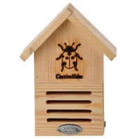 Produktbild von Esschert Design Marienkäferhaus aus FSC 100% Holz in Braun - 1 Stk.