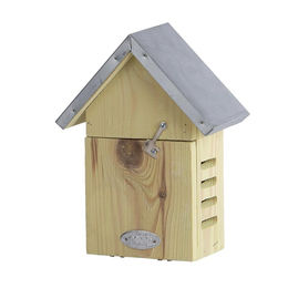 Esschert Design Marienkäferhaus aus Holz in Natur und Weiß – Bild 1 von 4